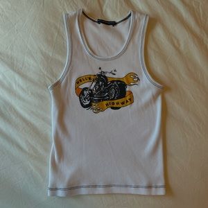 Brandy Melville hells highway tank